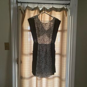 Black and white dress